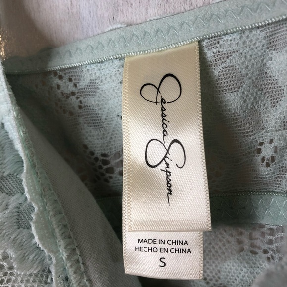 Women’s bralette in sea-foam green - Picture 2 of 4